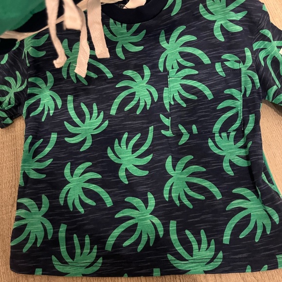 Summer Matching 4 Piece Set Baby Boy Size 9-12M - Picture 6 of 6